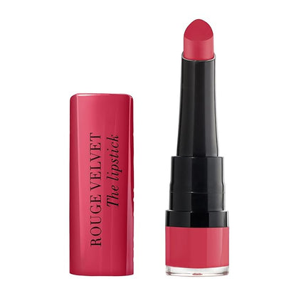 Bourjois Paris Rouge Velvet Lipstick 2.4g - 04 Rouge