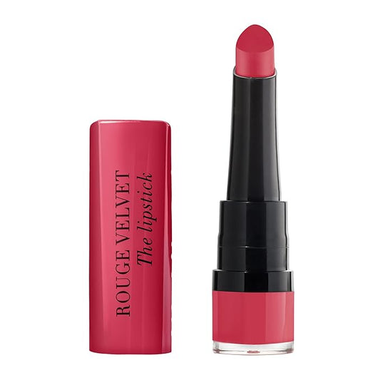 Bourjois Paris Rouge Velvet Lipstick 2.4g - 04 Rouge