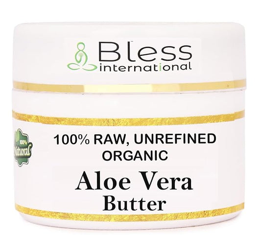 Organic Raw Aloe Vera Butter 100%