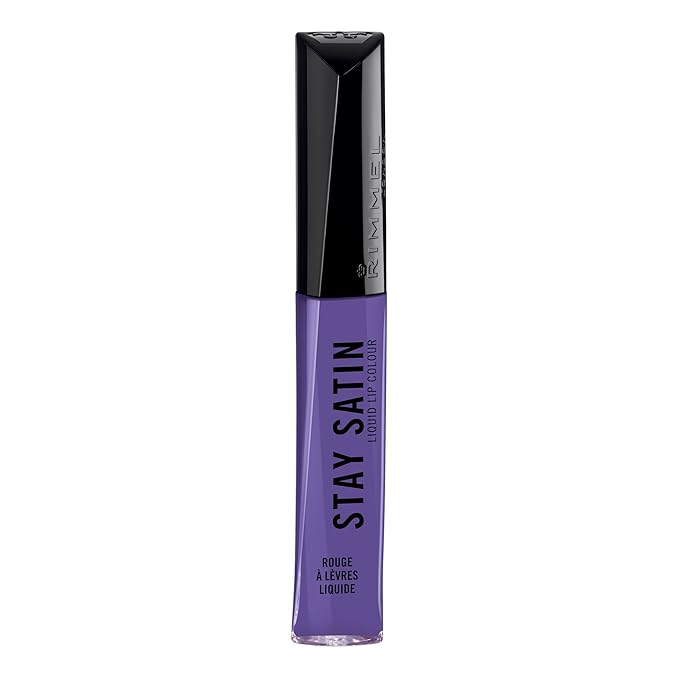 Rimmel Stay Satin Liquid Lip, Atomic (1 Count)