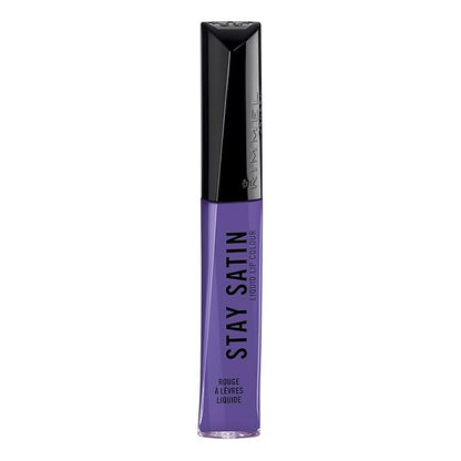 Rimmel Stay Satin Liquid Lip, Atomic (1 Count)