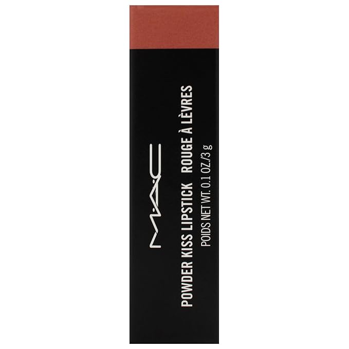 MAC Powder Kiss Lipstick - Ted for Women oz