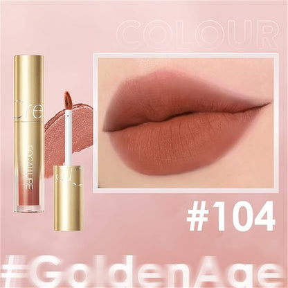 FOCALLURE Matte Lipstick Waterproof Longlasting Quick-Drying Glorious Lip Longlasting