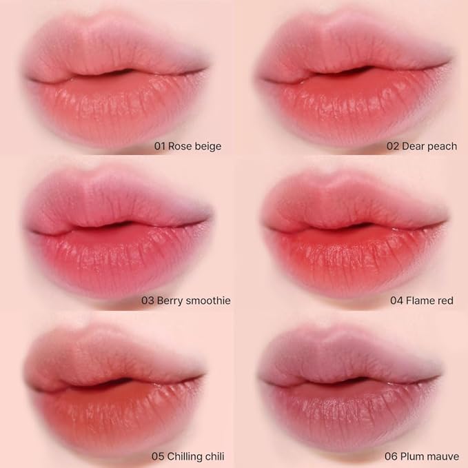 YNM Cream Matte Lipstick (01 ROSE BEIGE, 5.5g), BEIGE,