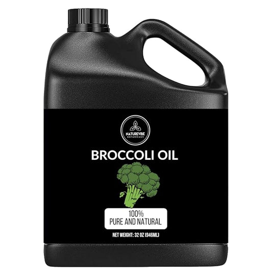 Naturevibe Botanicals Broccoli Oil 32 Ounces