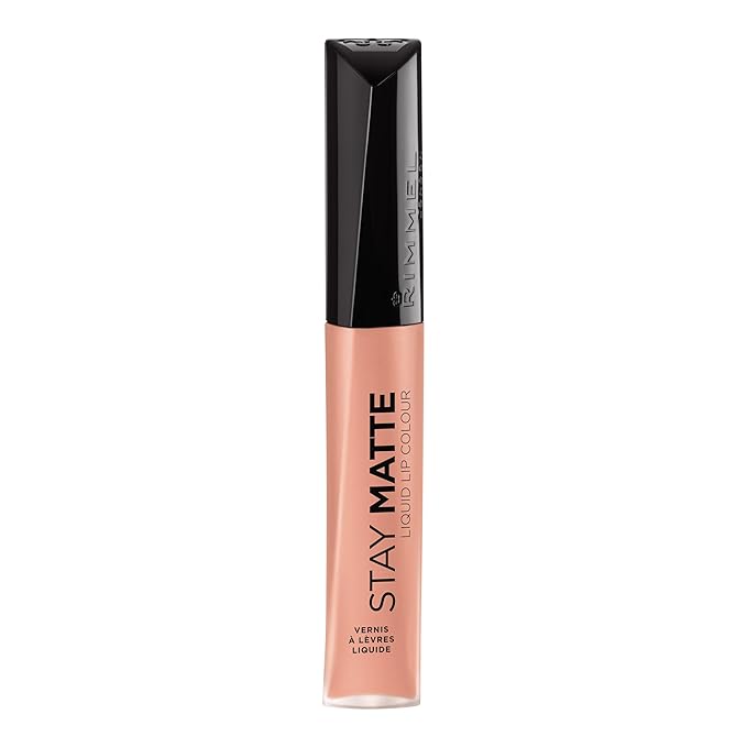 Rimmel London Stay Matte Liquid Lip Color with Lip 21oz