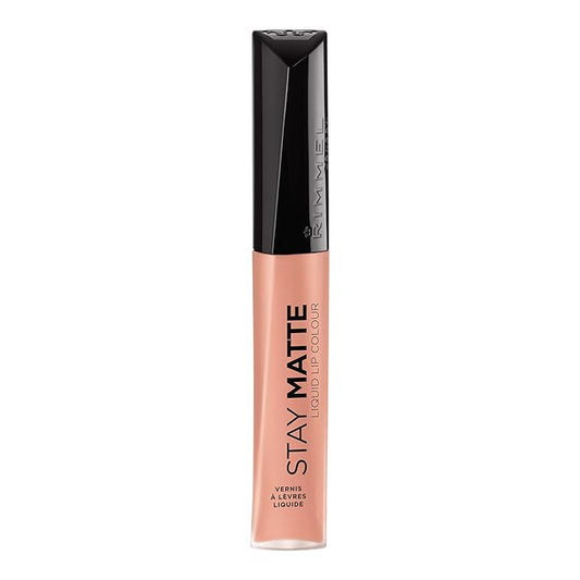 Rimmel London Stay Matte Liquid Lip Color with Lip 21oz