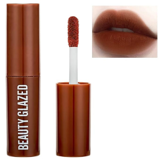 MIELIKKI Chocolate Matte Liquid Lipstick, Long Lasting Lip Long