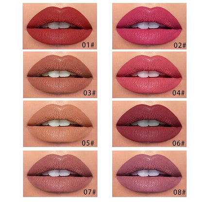 Rde Drak Red Matte Lip Tint Stain Pen,Versatile Set,Long