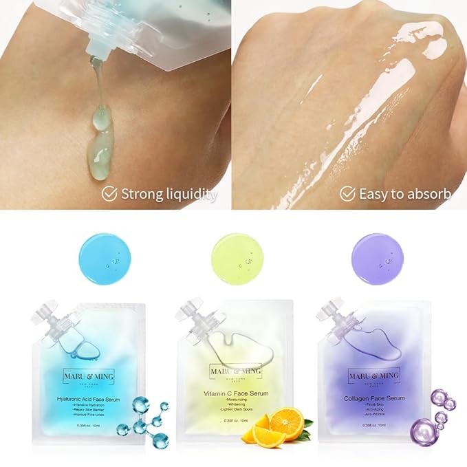 Tres Amigos Collection/Organic Hyaluronic Acid, Vitamin