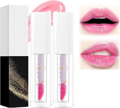 Long Lasting Color Changing Lip Gloss for Moisturized Long