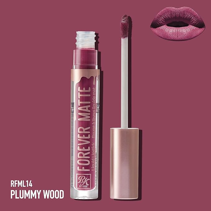 Ruby Kisses Forever Matte Liquid Lipstick - RFML14 RFML14