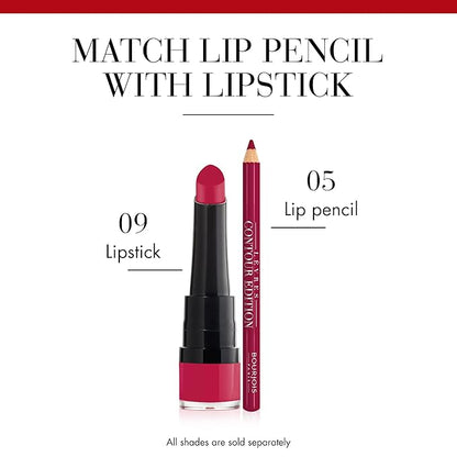Rouge Velvet The Lipstick #09-Fuchsia Botté 2,4 Gr Rouge