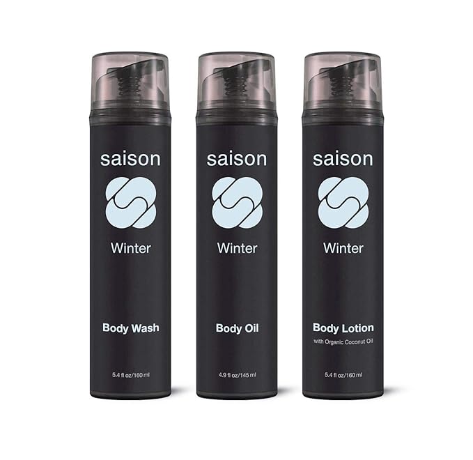 Saison® Winter Body Collection Gift Set Cruelty