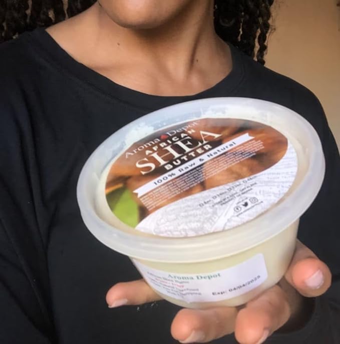 Raw African Shea Butter 32 oz
