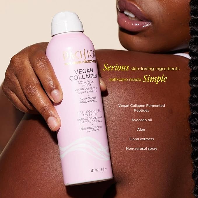 Pacifica Beauty Vegan Collagen Body Milk oz