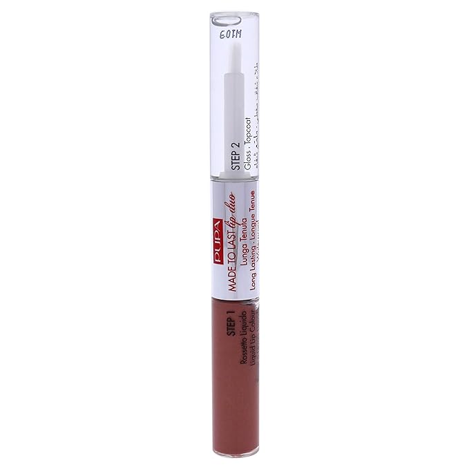 Pupa Milano Made To Last Lip Duo - Smudge-Proof