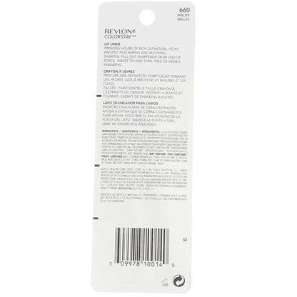 Revlon ColorStay Lip Liner with SoftFlex, Mauve [660]