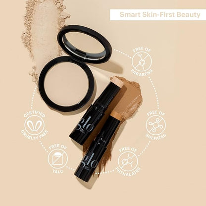 Glo Skin Beauty Suede Matte Lip Crayon (Heirloom) - Longwearing Formula Stays On All Day, With Conditioning Shea Butter + Mango Seed Oil for a Velvety Smooth Finish