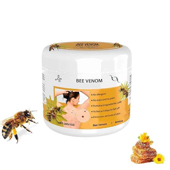 Bee Venom Repair Cream, Hydrating Moisturizing