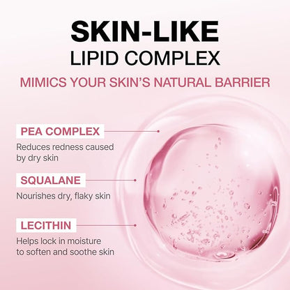 Physiogel Calming Relief Face and Body Lotion, Reduces Redness in just 3 days, Moisturizer for Dry, Red, Itchy, Sensitive Skin, Korean skin care, Fragrance-Free, Non-Comedogenic, Dermatologist-Tested