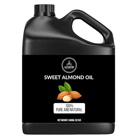 Naturevibe Botanicals Sweet Almond Oil 32