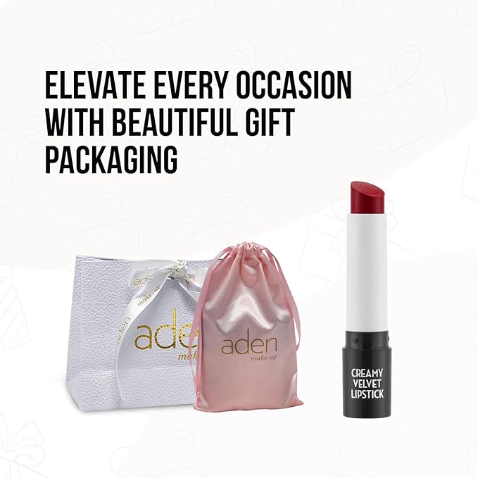 aden Velvet lipstick – Highly Pigmented – Durable Highly