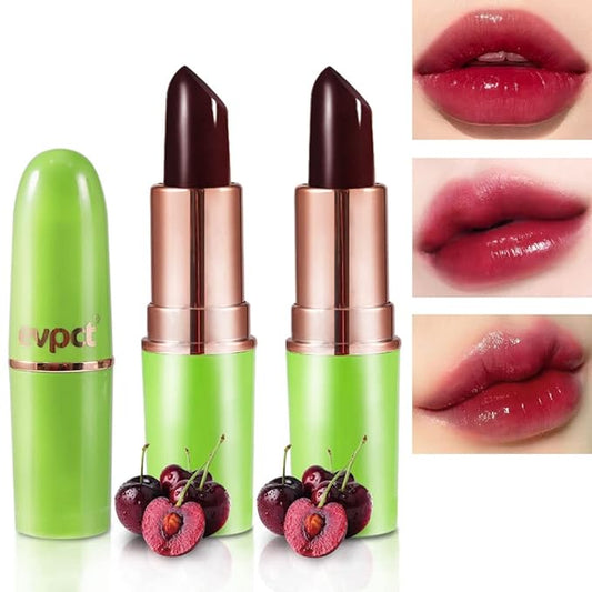 BINGBRUSH Color Changing Lipstick Queen,PH Mood Long Lasting BINGBRUSH