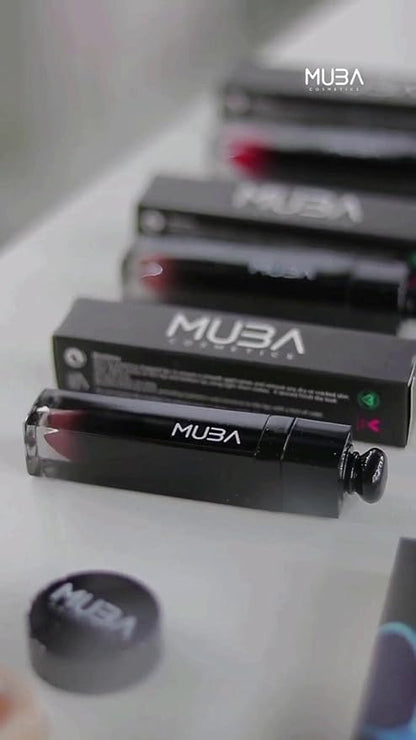 MUBA COSMETICS Liquid Lipstick - 24 Hour Waterproof Long