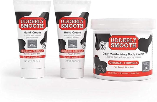 UDDERLY SMOOTH NonGreasy Hand and Body