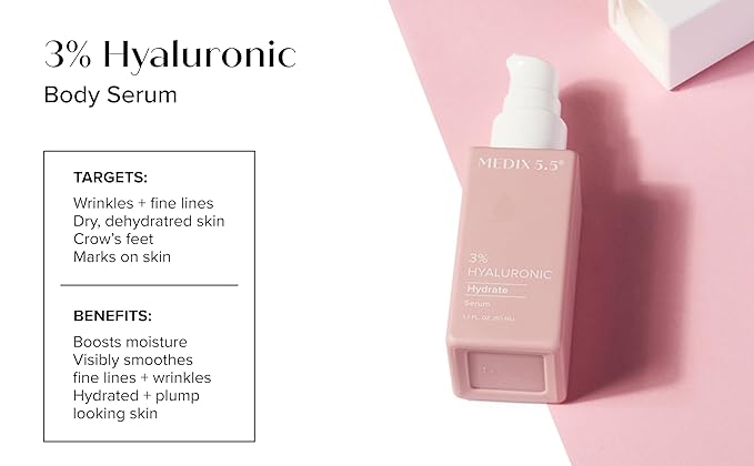 MEDIX 3% Concentrated Hyaluronic Acid Hydrating