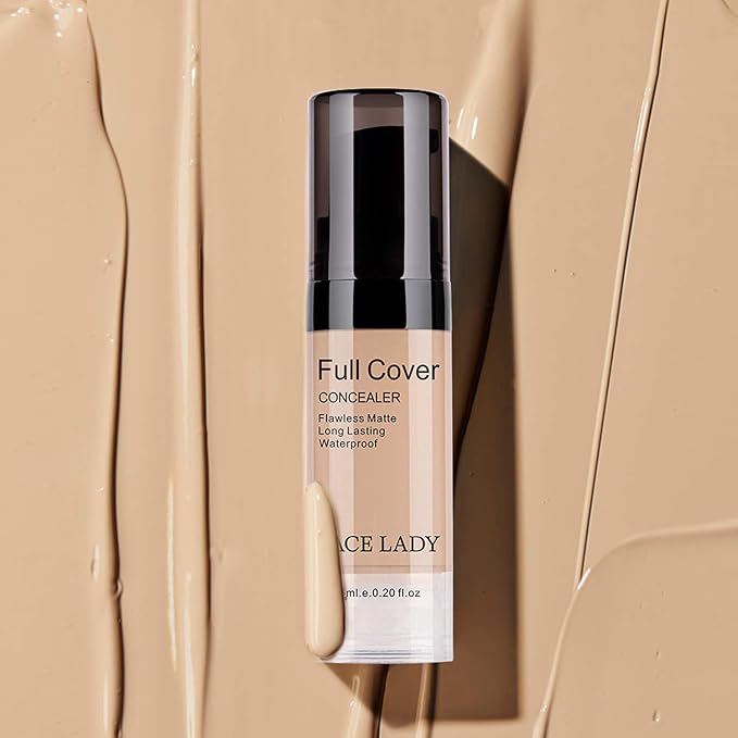 Waterproof Full Coverage Concealer Makeup Kit with Primer Scar Cover
