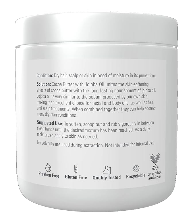 NOW Foods Solutions, Cocoa Butter