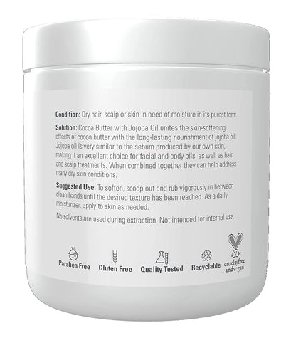 NOW Foods Solutions, Cocoa Butter
