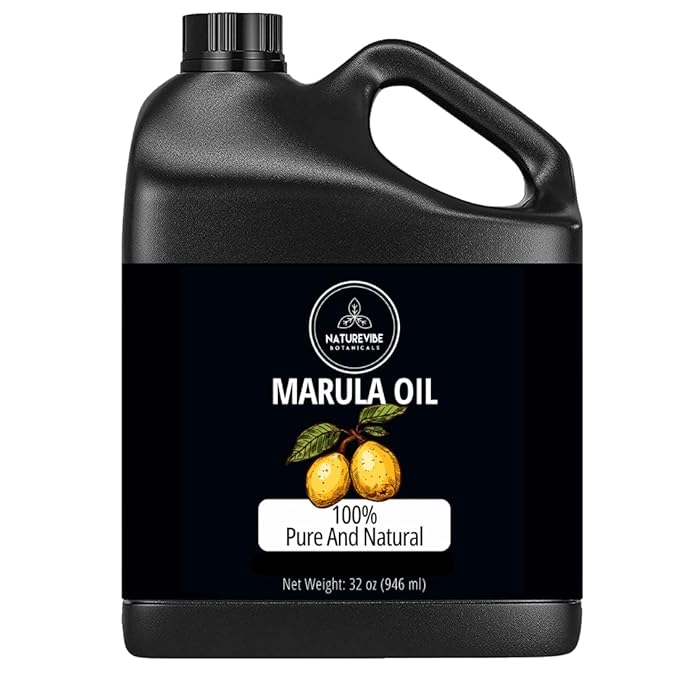 Naturevibe Botanicals Marula Oil 32 Ounces