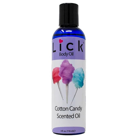 LICK Cotton Candy Scented Body Oil