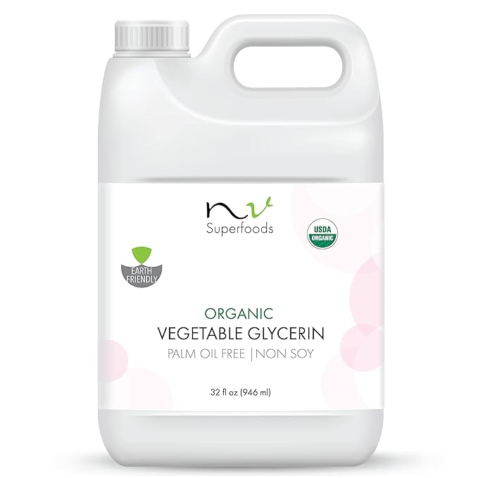 Organic Vegetable Glycerin - 32 Fl