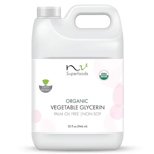 Organic Vegetable Glycerin - 32 Fl