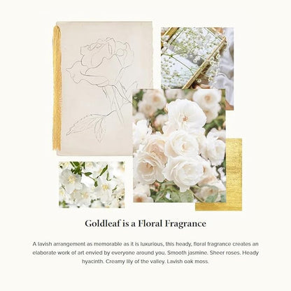 Thymes Goldleaf Perfumed Body Cr?me -
