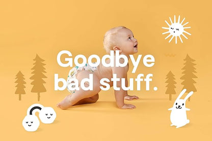 Hello Bello premium Baby Lotion | Vegan and Cruelty Free Moisturizing, Non-Greasy Lotion for babies and Kids | Fragrance Free | 8.5 FL Oz (1 Pack)