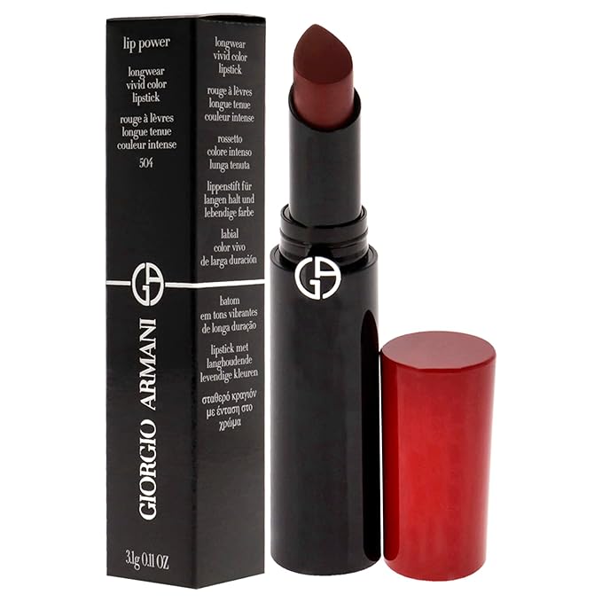 Giorgio Armani Lip Power Longwear Vivid Color Lipstick Giorgio
