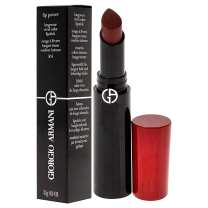 Giorgio Armani Lip Power Longwear Vivid Color Lipstick Giorgio