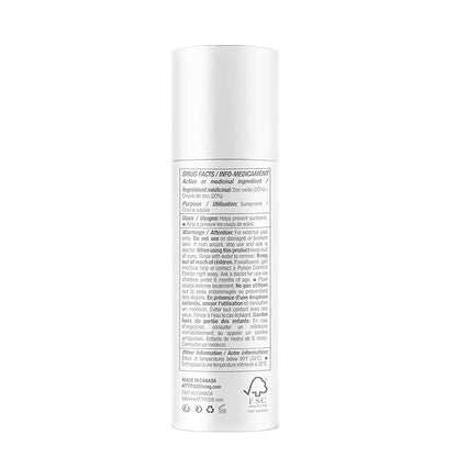 ATTITUDE Plastic-Free Mineral Face Sunscreen