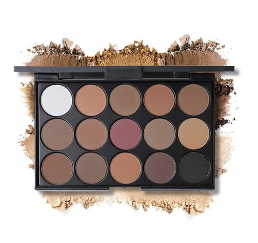 15 Colors Eyeshadow Makeup Palette Cosmetic Contouring Kit