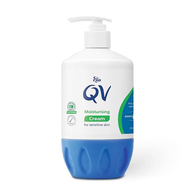 QV Cream with 10% Glycerin (500g)