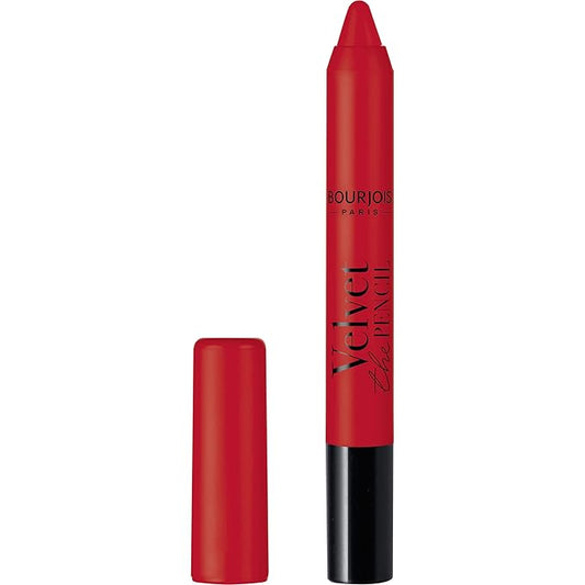 Bourjois Velvet The Pencil Lipstick (14 Amuse Rouge)