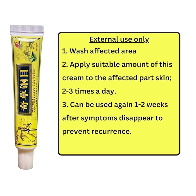 Official Seller - Chinese Herbal Cream