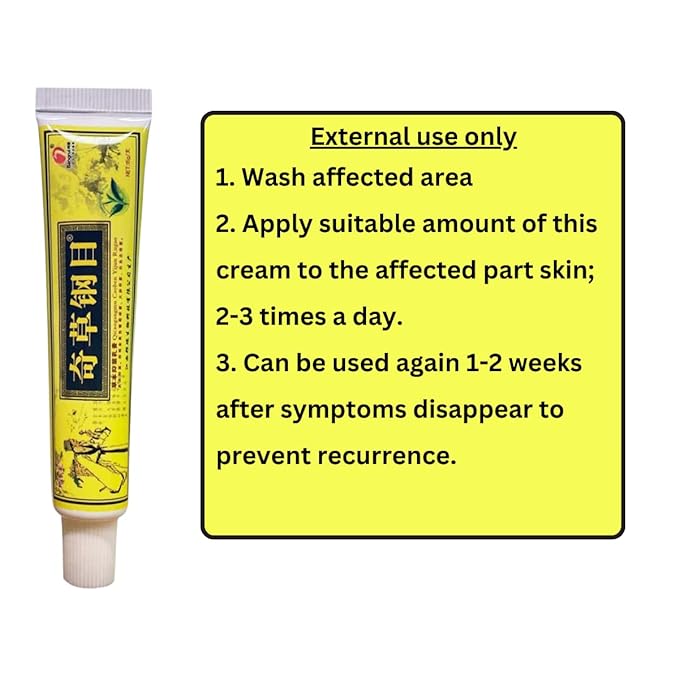 Official Seller - Chinese Herbal Cream