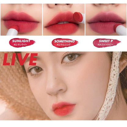 rom&nd Zero Matte Lipstick 3g, 18 TANNING RED, 3g,