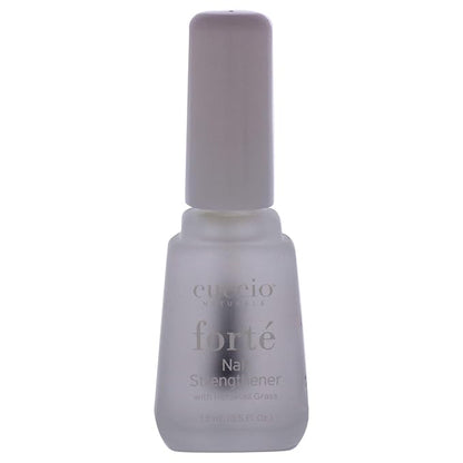 Cuccio Naturale Forte Nail Strengthener Treatment - With Horsetail Grass - Protects Against Cracking, Splitting And Breakage - Nutrient Rich Formula Makes Finger And Toenails More Pliable - 0.5 Oz